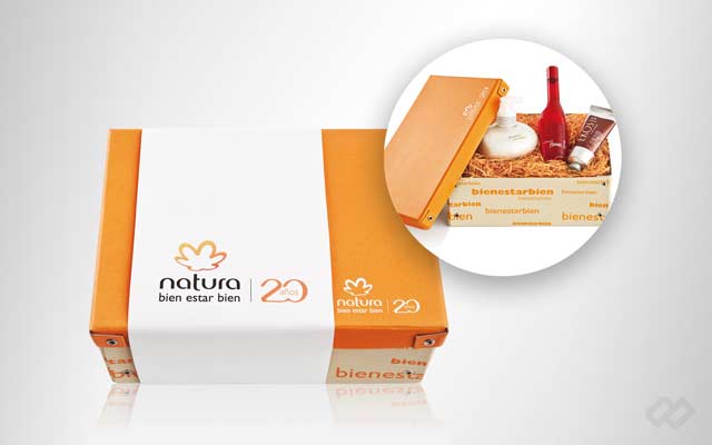 Diseño de Packaging caja Institucional