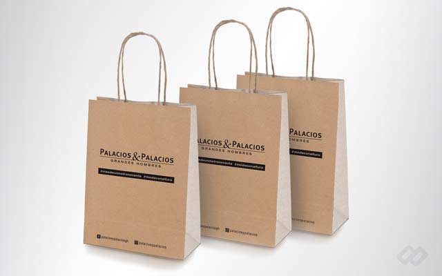 Diseño de Packaging bolsa reciclada