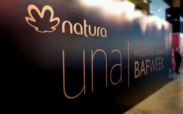 Diseño de piezas gráficas ambientación Natura Bafweek, La Rural