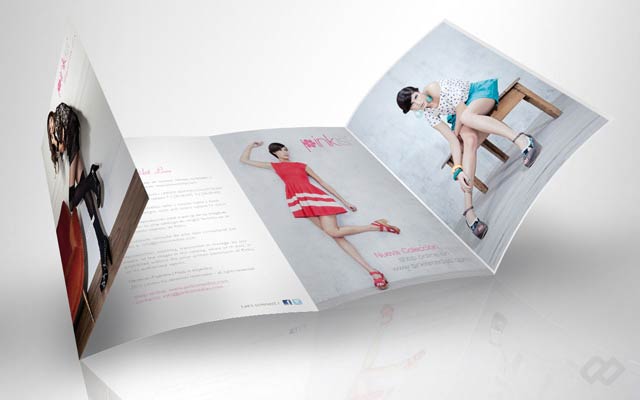 Diseño de cuadríptico