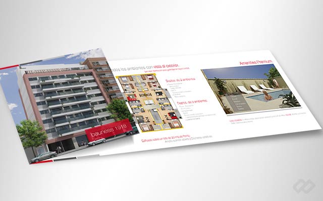 Diseño de cuadríptico