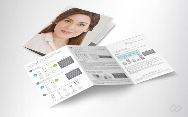 Diseño de tríptico