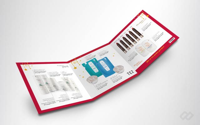 Diseño de tríptico