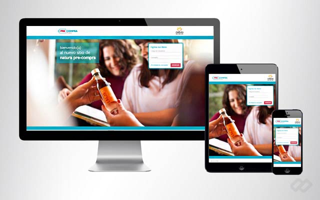 Diseño sitio web para venta online de productos.